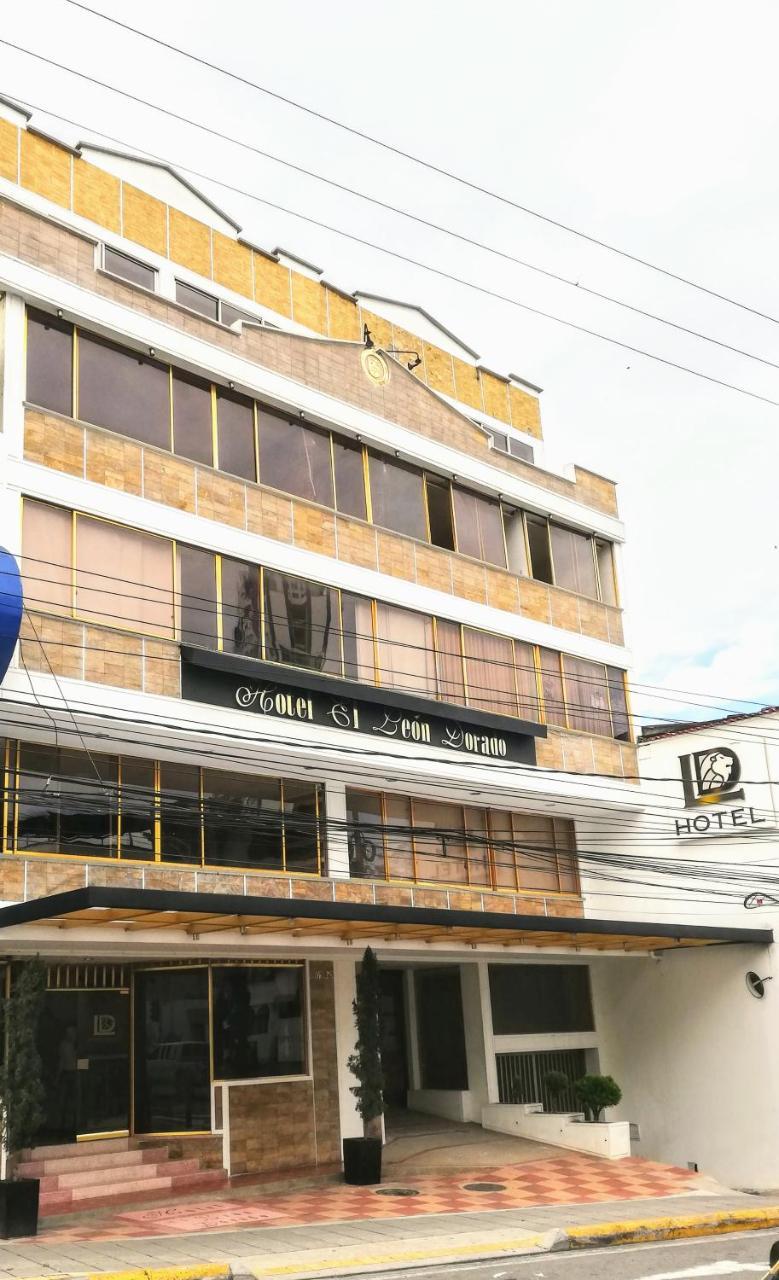 Hotel Leon Dorado Букараманга Екстериор снимка